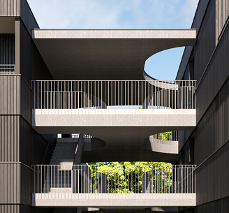 Wohnanlage Bachmann-Mühleweg