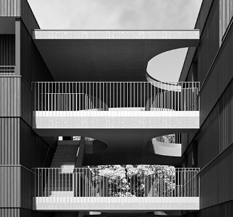 Wohnanlage Bachmann-Mühleweg