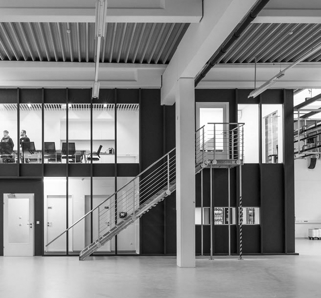 UMBAU Büro + Produktion