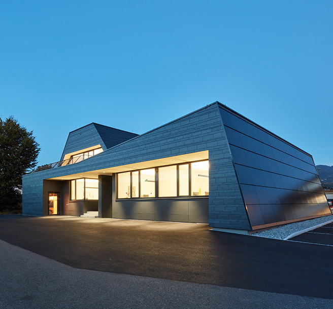 Büro- und Ausstellungsgebäude