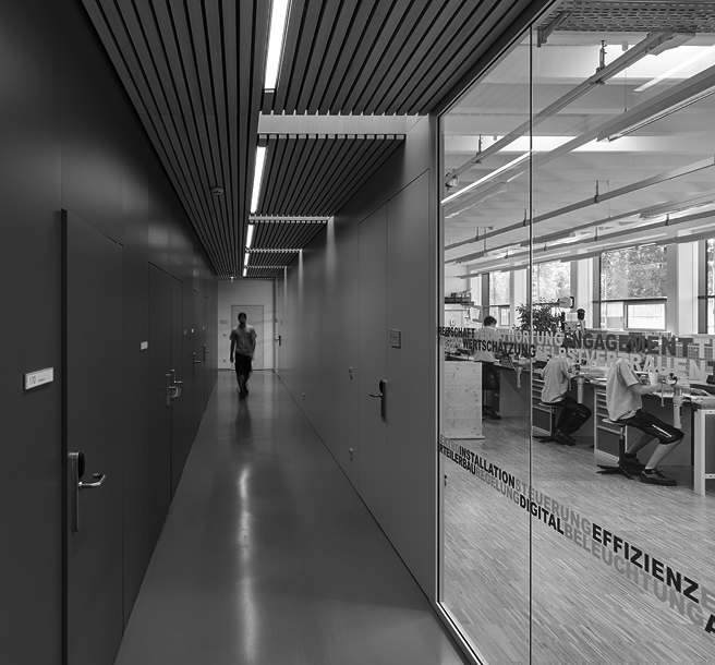 VKW Gebäude K – Sanierung bzw. Umbau 