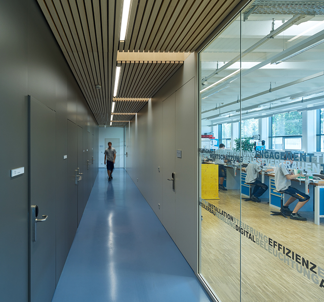 VKW Gebäude K – Sanierung bzw. Umbau 