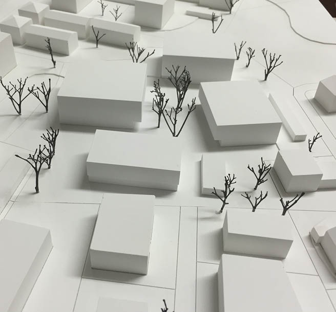 WETTBEWERB Bogenstrasse