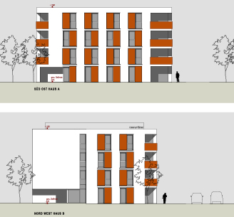 Wohnanlage Badlochstrasse