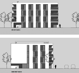 Wohnanlage Badlochstrasse