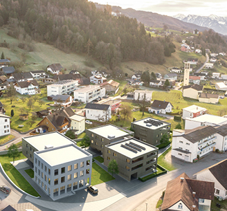 Wohnanlage Bergstraße Zwischenwasser