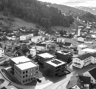Wohnanlage Bergstraße Zwischenwasser