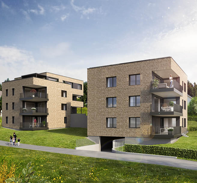 BUCHERSTRASSE Wohnanlage