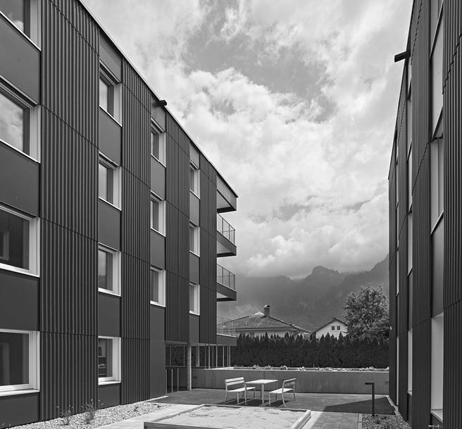 Wohnanlage Lustenauerstr. – Hohenems